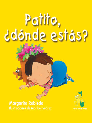 cover image of Patito, ¿dónde estás?